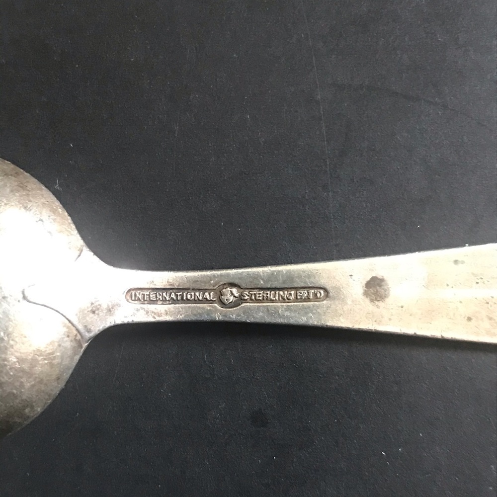 Sterling spoon set bundle deal - Picture 6 of 7